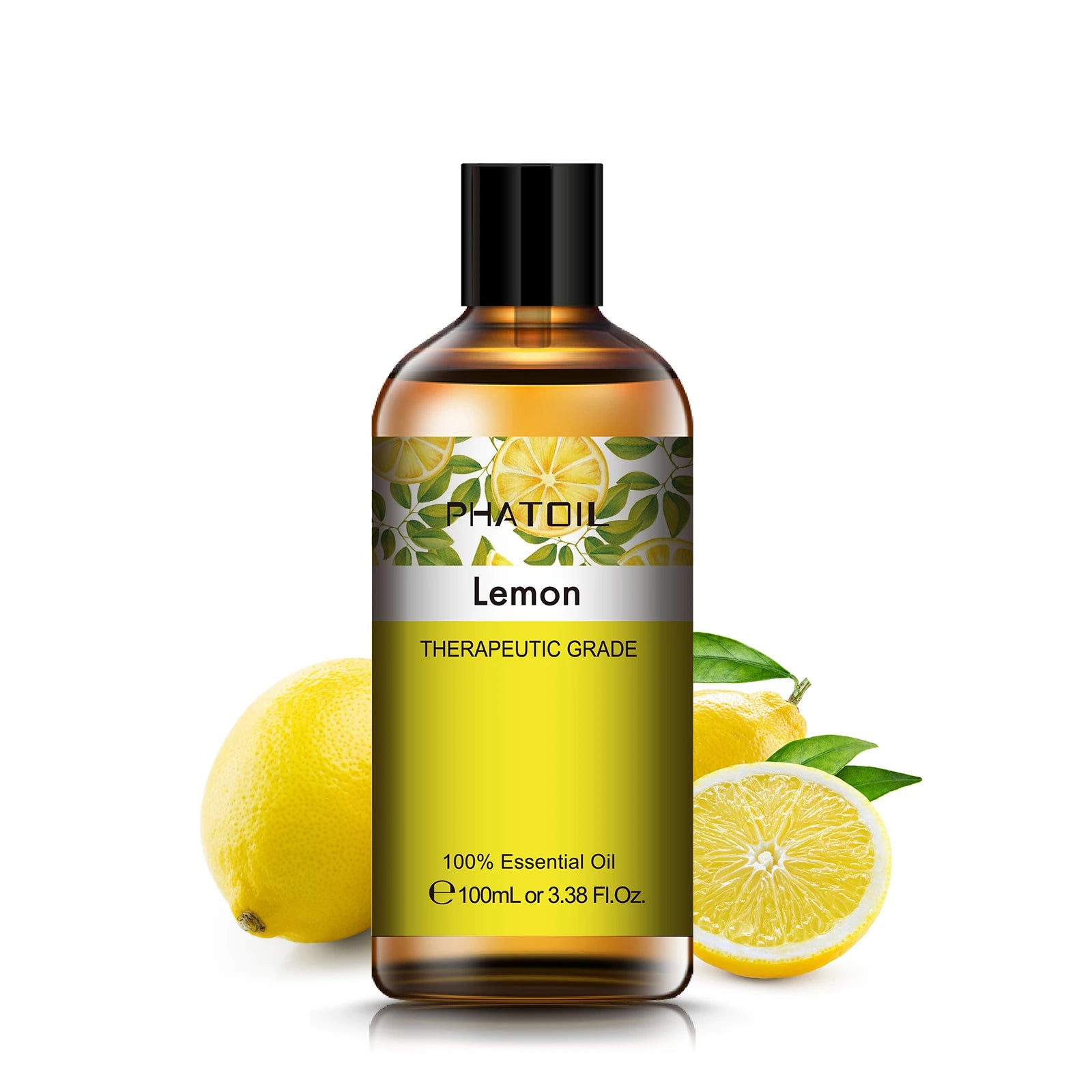 natural essential oil lemon